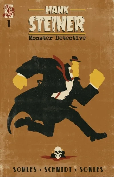 Hank Steiner: Monster Detective