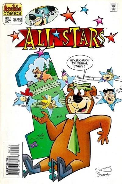 Hanna-Barbera All-Stars (1995) - Series 