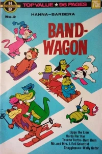 Hanna-Barbera Band-Wagon 