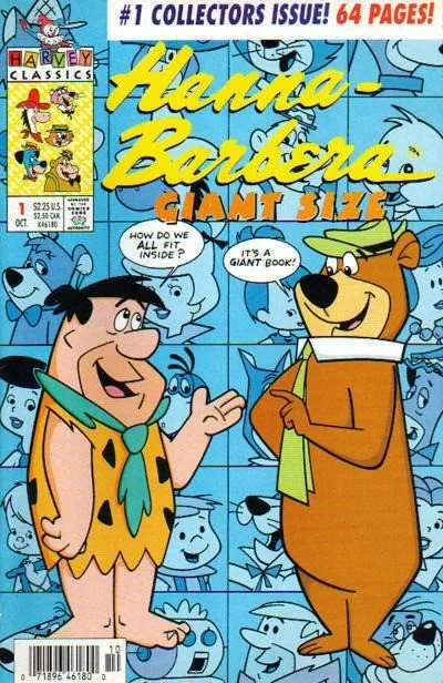 Hanna Barbera Giant Size (1992) - Series 