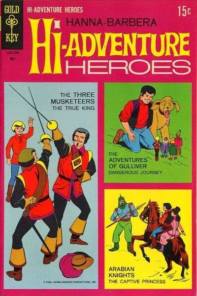 Hanna-Barbera Hi-Adventure Heroes (1969) - Series 