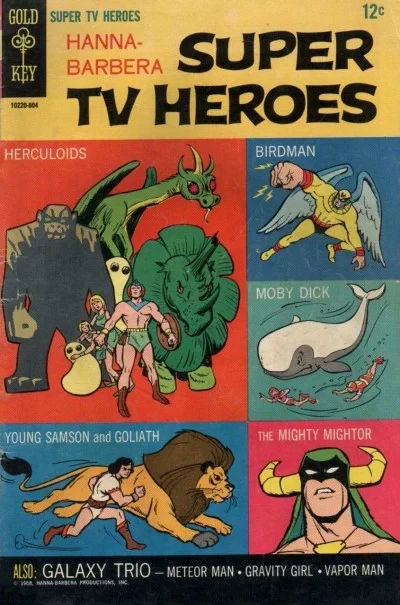 Hanna-Barbera Super TV Heroes (1968) - Series 