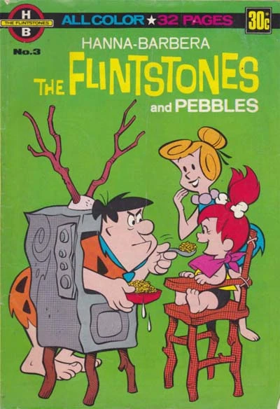 Hanna-Barbera The Flintstones and Pebbles (1976) - Series 