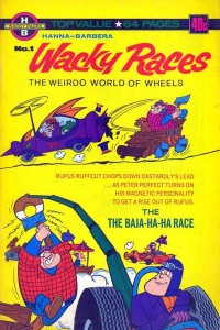 Cover of Hanna-Barbera Wacky Races