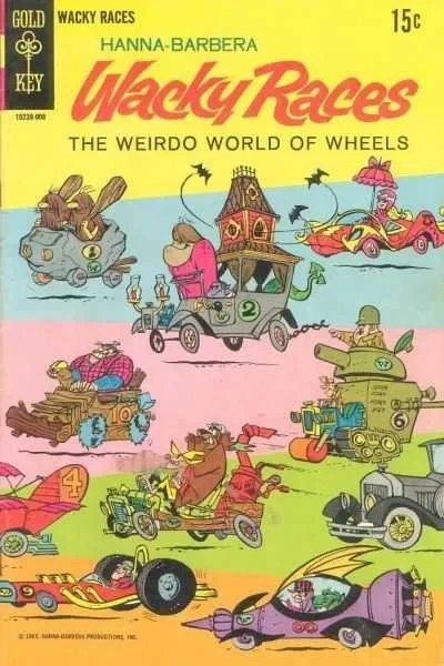 Hanna-Barbera Wacky Races (1969) - Series 