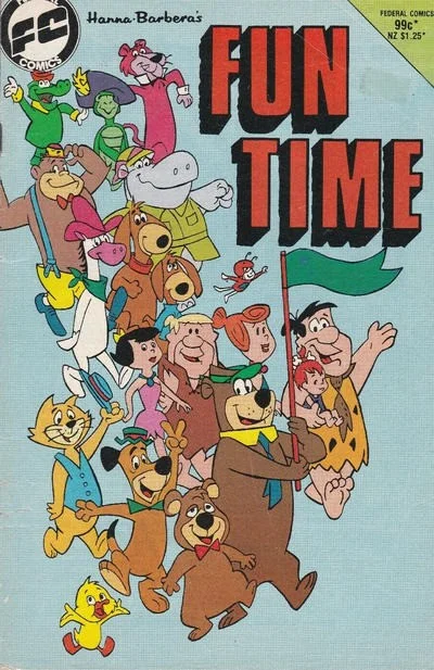 Hanna Barbera's Fun Time