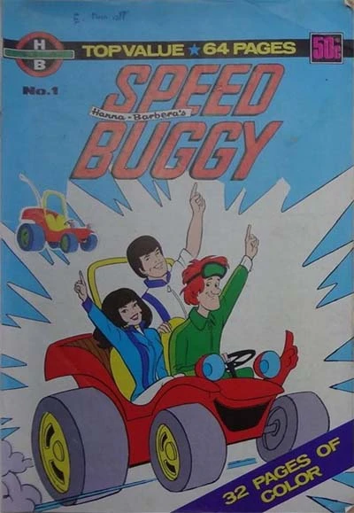 Hanna-Barbera's Speed Buggy (1977) - Series 