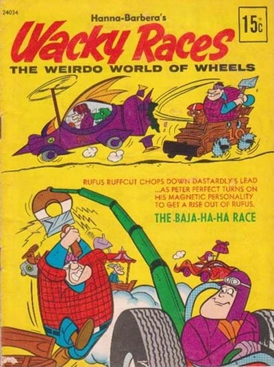 Hanna-Barbera's Wacky Races (1974) - Series 