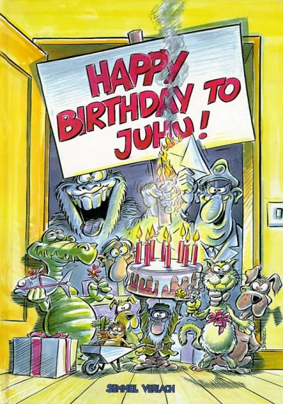Happy Birthday to juhu!