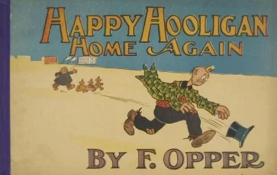 Happy Hooligan Home Again (1907) - Series 