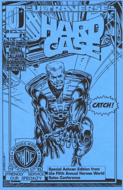 Hardcase Ashcan Edition (1993) - Series 