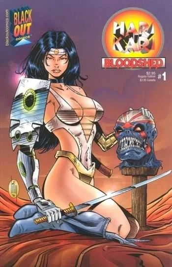 Hari Kari: Bloodshed