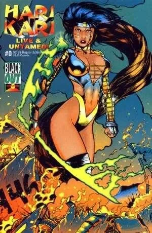 Hari Kari: Live & Untamed (1996) - Series 