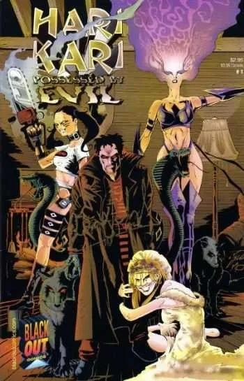 Hari Kari: Possessed By Evil (1997) - Series 