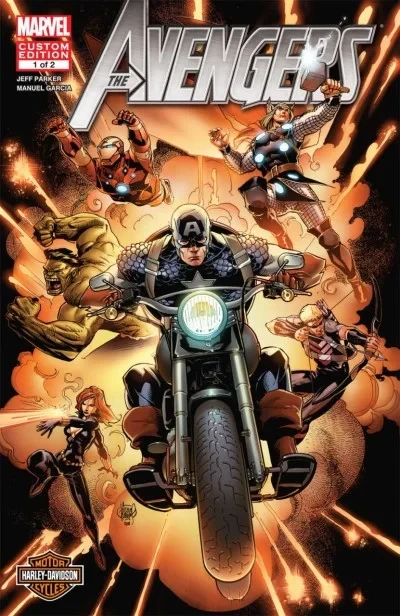 Harley-Davidson/Avengers
