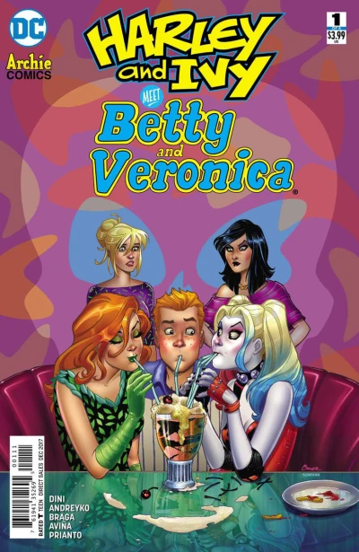Harley & Ivy Meet Betty & Veronica (2017) - Series 