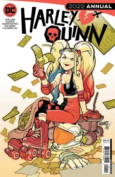 Harley Quinn 2022 Annual (2022) - Series 