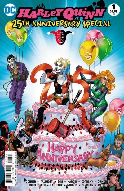 Harley Quinn 25th Anniversary Special