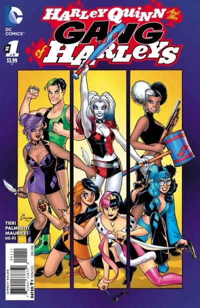Harley Quinn And Her Gang of Harleys (2016) - Series 