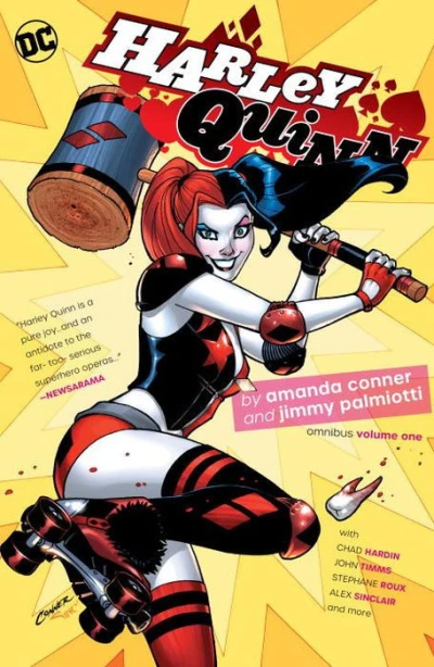 Harley Quinn by Amanda Conner and Jimmy Palmiotti Omnibus (2017) - Series 