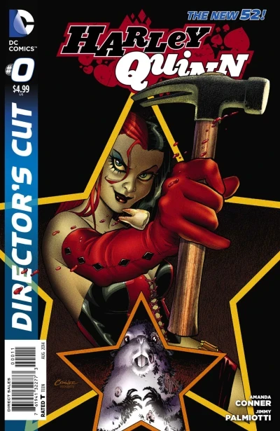 Harley Quinn Director's Cut (2014) - Series 