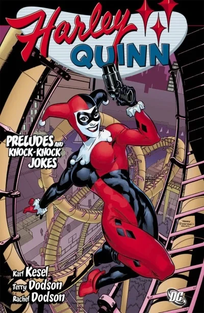 Harley Quinn: Preludes and Knock-Knock Jokes (Hardcover, 2008) - Series 