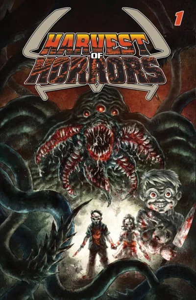 Harvest of Horror (2021) - Series 