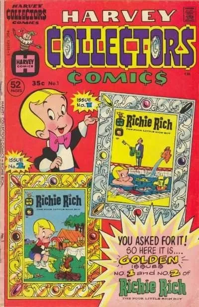 Harvey Collectors Comics