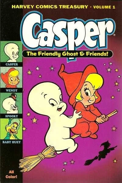 Harvey Comics Treasury (2010) - Series 