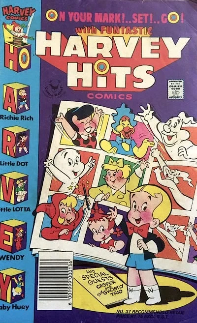 Harvey Hits Comics (1985) - Series 