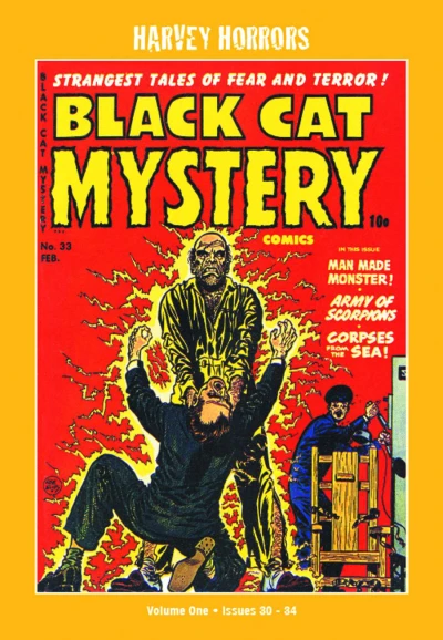 Harvey Horrors: Black Cat Mystery (2013) - Series 