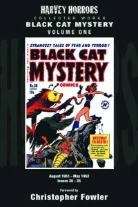 Harvey Horrors Collected Works: Black Cat Mystery