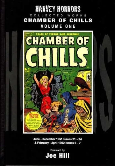 Harvey Horrors Collected Works: Chamber of Chills