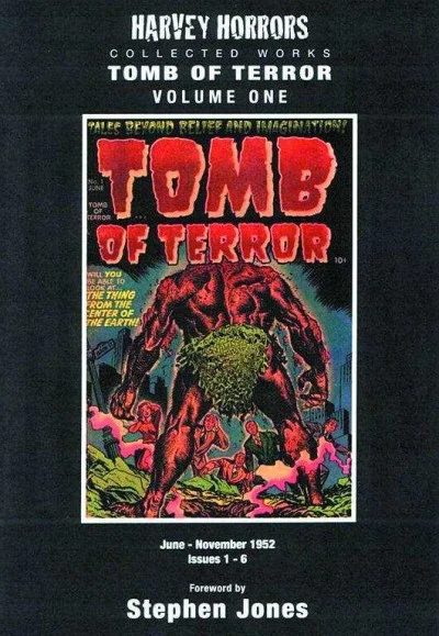 Harvey Horrors Collected Works: Tomb of Terror
