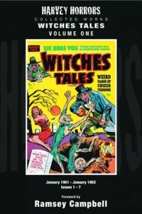 Harvey Horrors Collected Works: Witches Tales