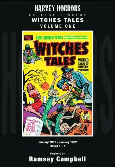 Harvey Horrors Collected Works: Witches Tales