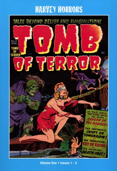 Harvey Horrors: Tomb of Terror
