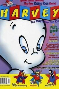 Cover of Harvey the Magazine for Kids (1998)