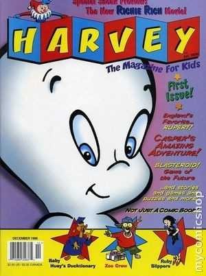 Harvey the Magazine for Kids (1998) - Series