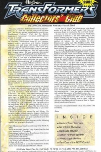 Hasbro Transformers Collectors' Club