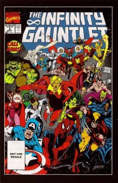 Hasbro/Thanos & Warlock (2011) - Series 