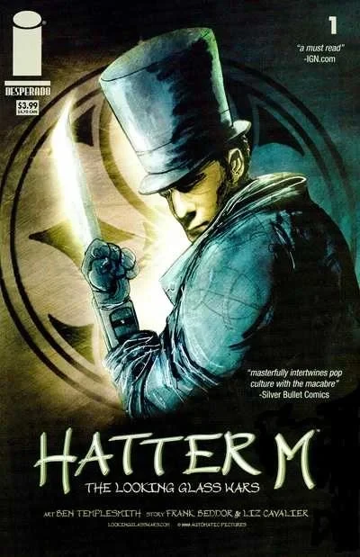 Hatter M: The Looking Glass Wars