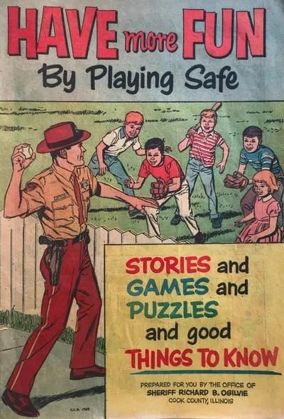 Have More Fun by Playing Safe (1968) - Series 