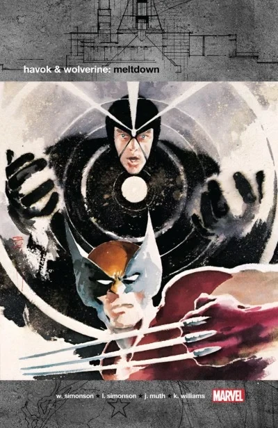 Havok & Wolverine: Meltdown (2019) - Series 