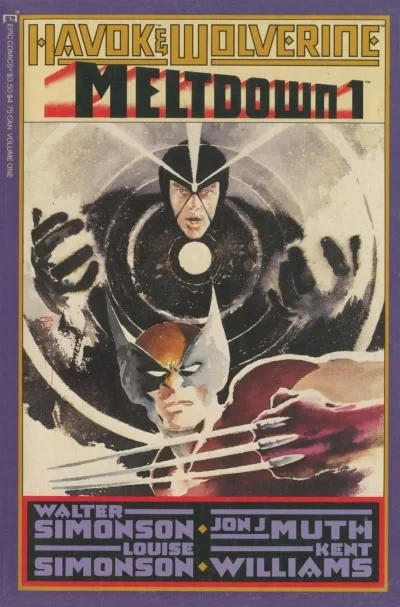 Havok & Wolverine: Meltdown (1989) - Series 