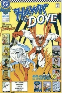 Hawk and Dove Annual