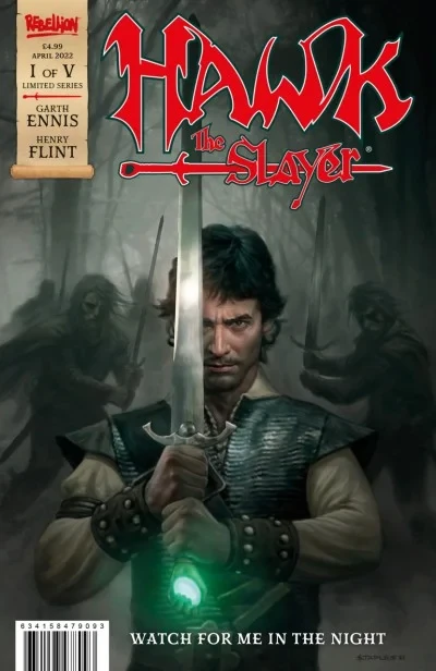 Hawk the Slayer (2022) - Series 