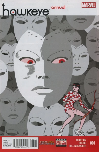 Hawkeye Annual (2013) - Series 