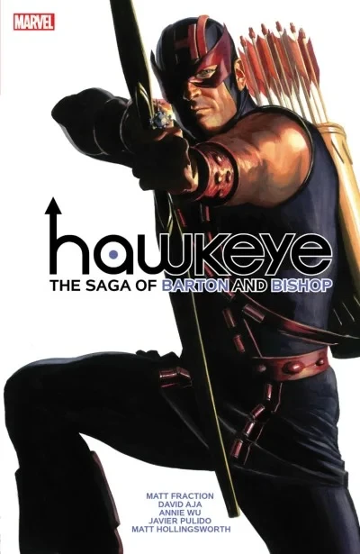 Hawkeye by Fraction & Aja: The Saga of Barton and Bishop (Trade Paperback, 2021) - Series 