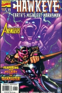 Hawkeye: Earth's Mightiest Marksman